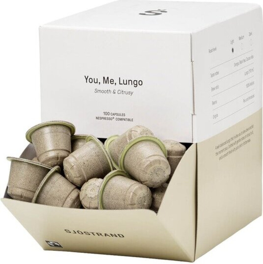 You Me Lungo kaffekapsler 100 stk