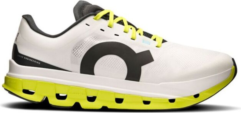 Cloudflow 5 Herre White/Lime 47 1/2