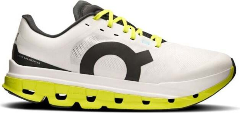 Cloudflow 5 Herre White/Lime 42 1/2