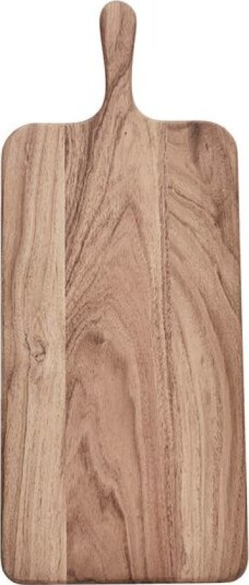 Merle skjærefjøl 55x22 cm natur