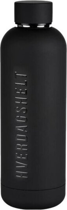 Termoflaske hverdagshelt 50 cl svart