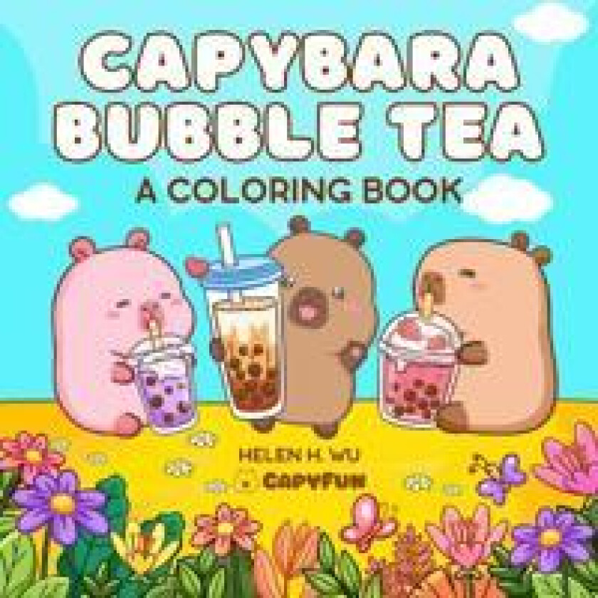 Capybara Bubble Tea