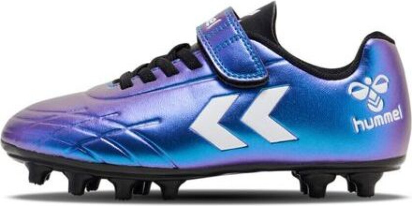 Hummel - Fotballsko Top Star F.G Junior White/ Multicolor