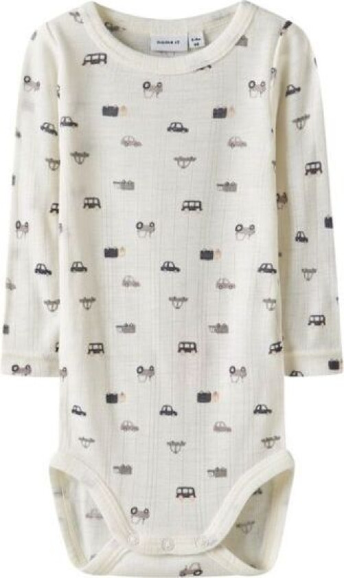 Name It - Body Ull Baby Wang Small Cars Snow White