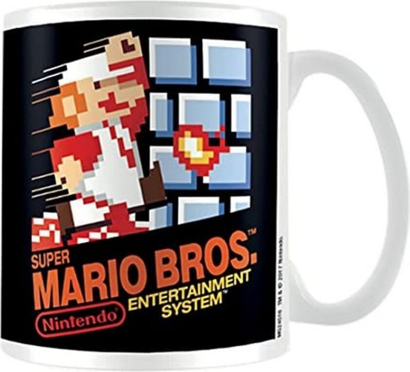 Super Mario NES Cover Mug