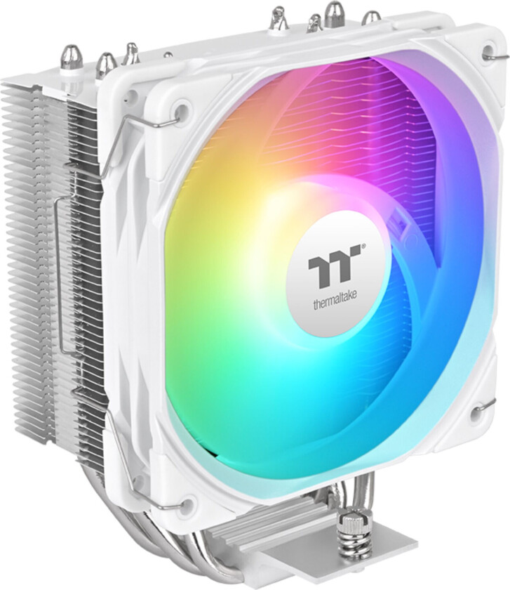 UX400 CPU Air Kjøler - ARGB, Hvit - AMD/Intel