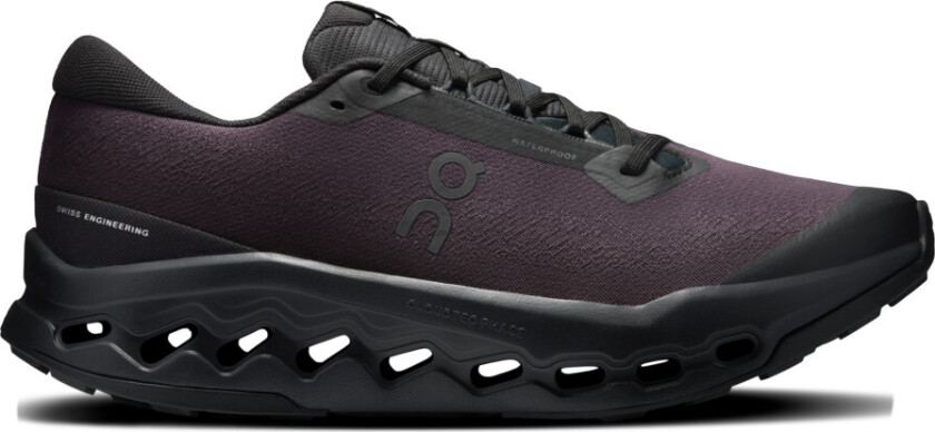Men's Cloudsurfer Trail 2 Waterproof Black/Black