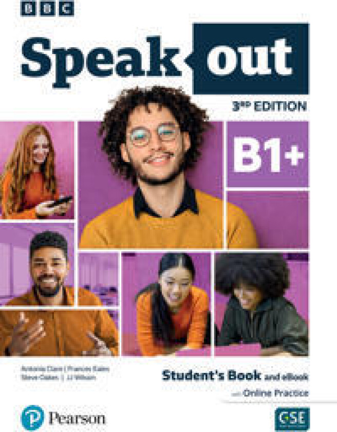 Speakout 3ed B1+ Student's Book and eBook with Online Practice
