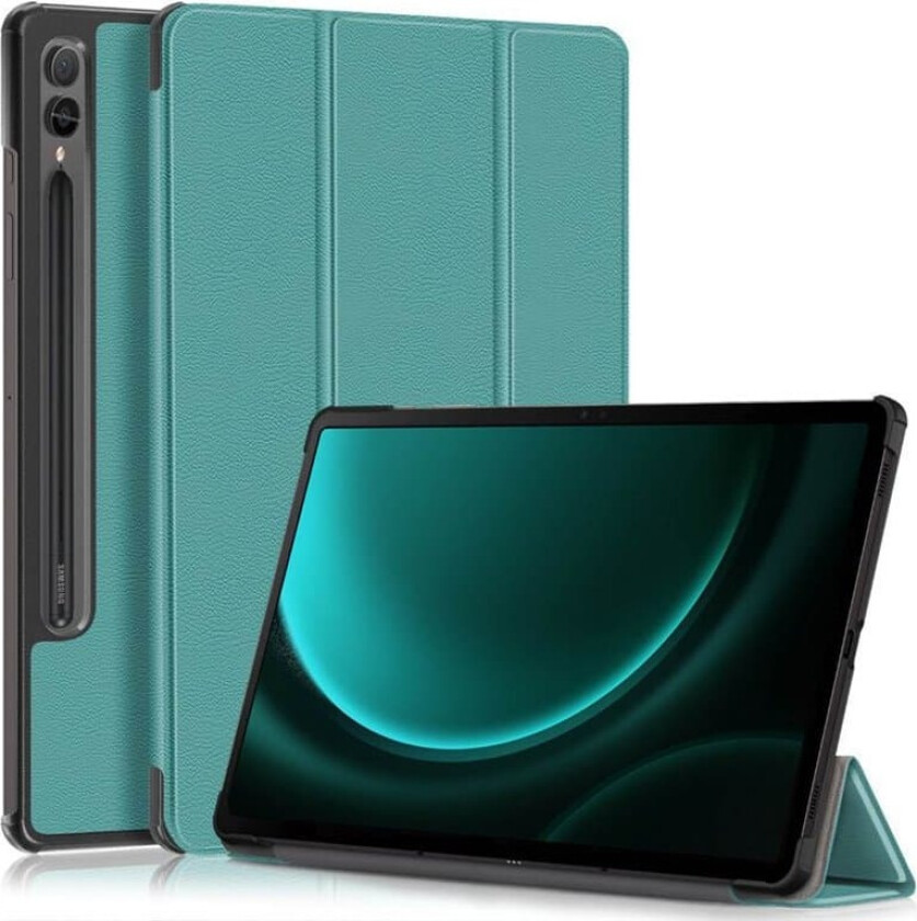 Aktiv deksel Samsung Galaxy Tab S9 FE Plus - Petrol