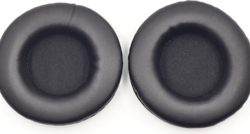 INF Utskiftbare øreputer for Sony MDR-V700DJ V700 V500DJ hodetelefoner - Svart (2-pakning)