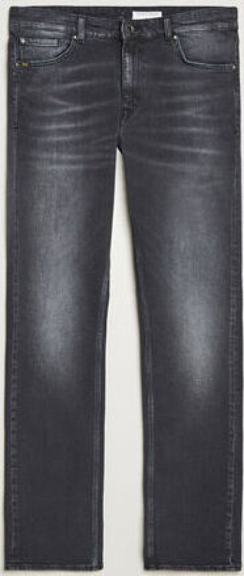 Des Slim-Straight Jeans