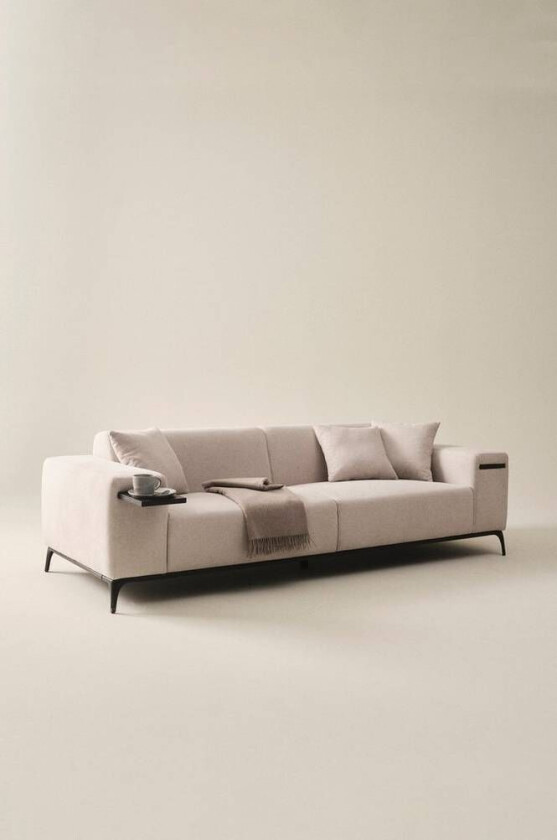 AROSA sofa 3-seter Naturhvit