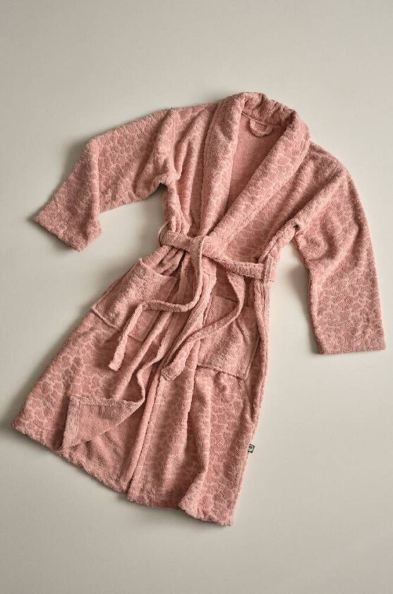 badekåpe - økologisk Tåkerosa