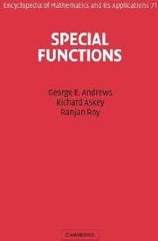 Special Functions