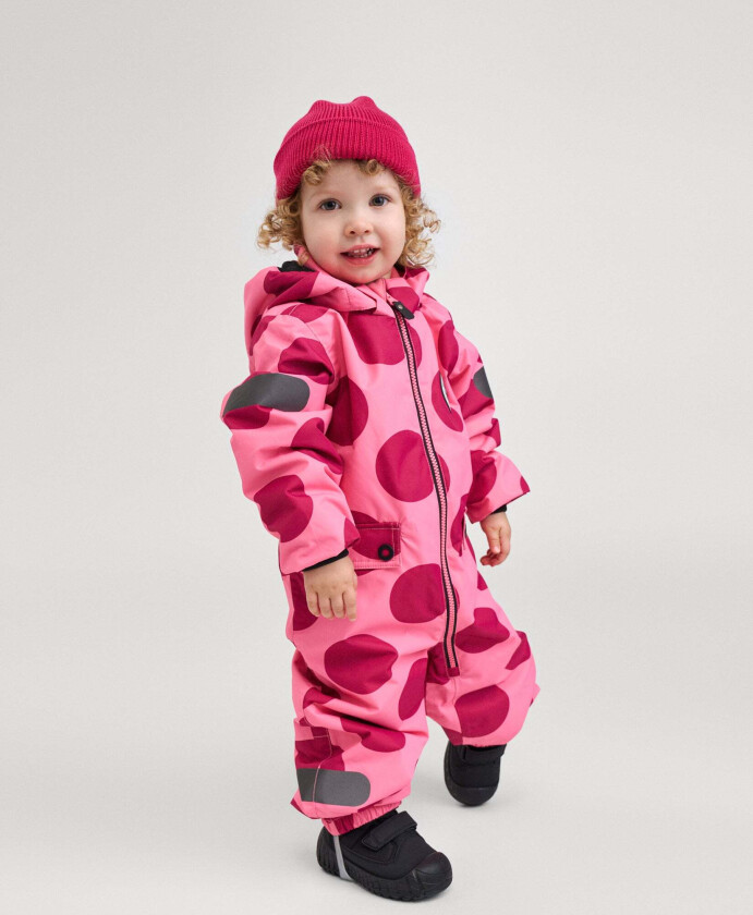 tec Marte Vinterdress, Soft Coral, 80 - Vinterdresser - Polyester,PU