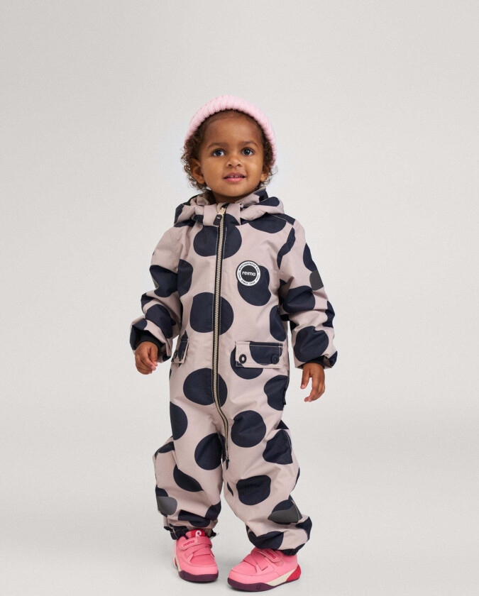 tec Marte Vinterdress, Earthy Beige, 80 - Vinterdresser - Polyester,PU