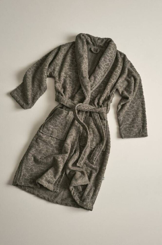 badekåpe - økologisk Grågrønn