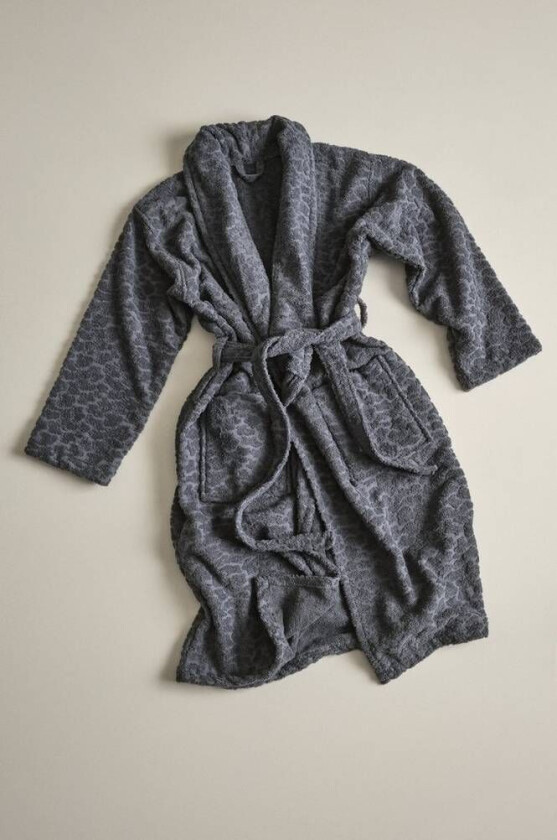 badekåpe - økologisk Petrolblå