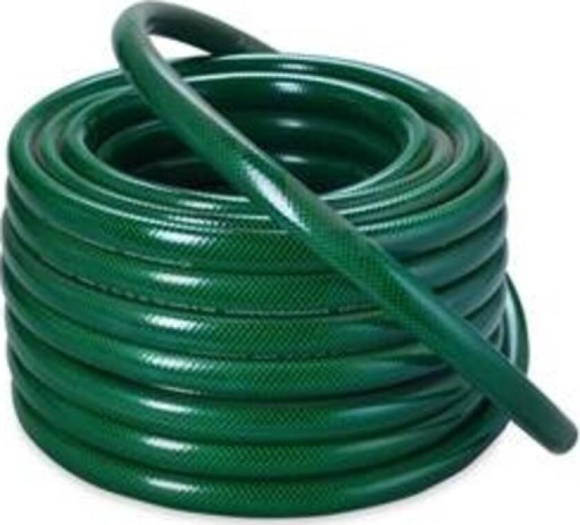 IQ Grønn PVC-vannslange, 8 bar, 25 m, 1/2"