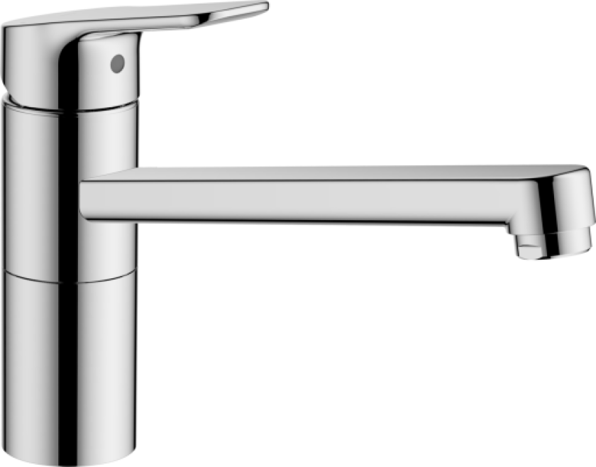 Linea kjøkkenkran, 223 mm tut, krom