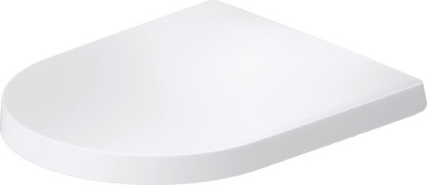 Balcoon sc toalettsete hvit matt, 458 mm