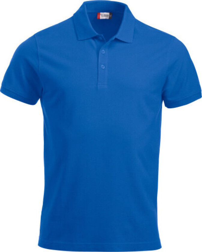 Classic Lincoln polo T-skjorte, kongeblå, XL