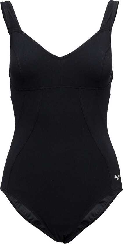 W Vertigo Piece Black Badedrakt Badetøy Black Arena