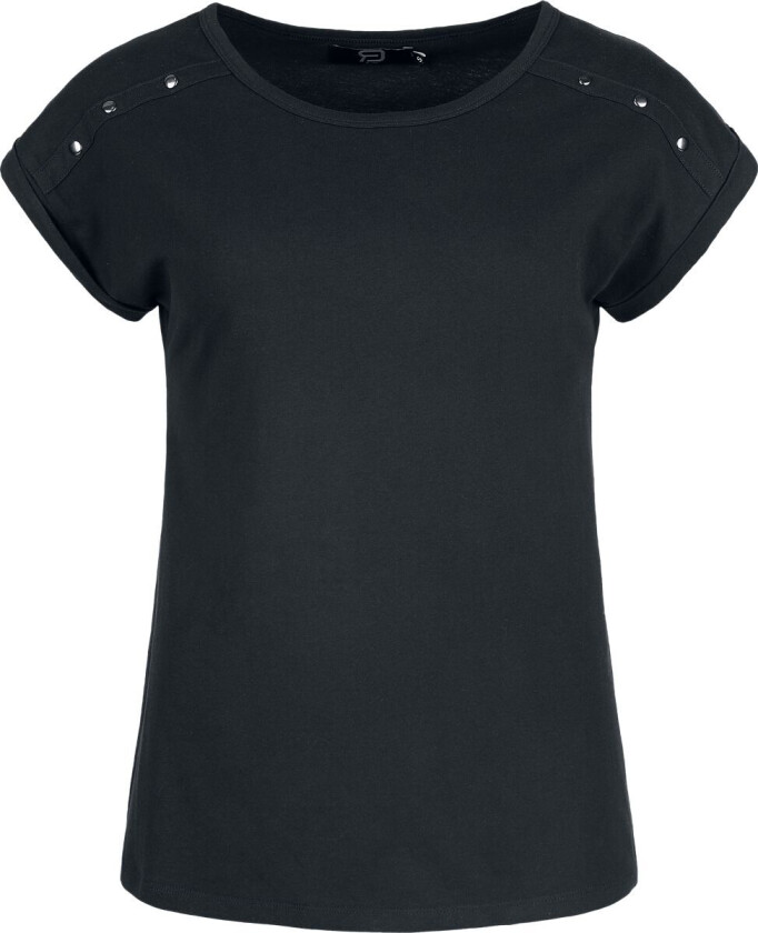 T-skjorte - T-skjorte for jenter med nagler - S til XXL - Damer - svart