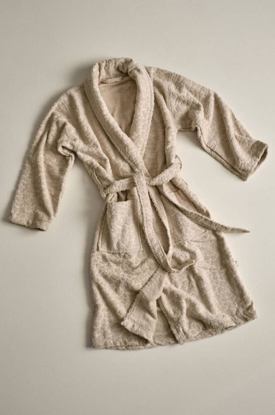 badekåpe - økologisk Beige