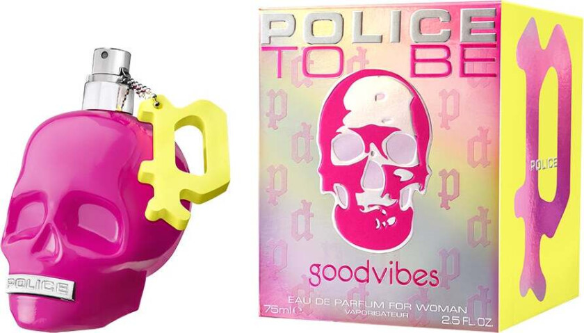 To Be Goodvibes for Her, 75 ml  Dameparfyme