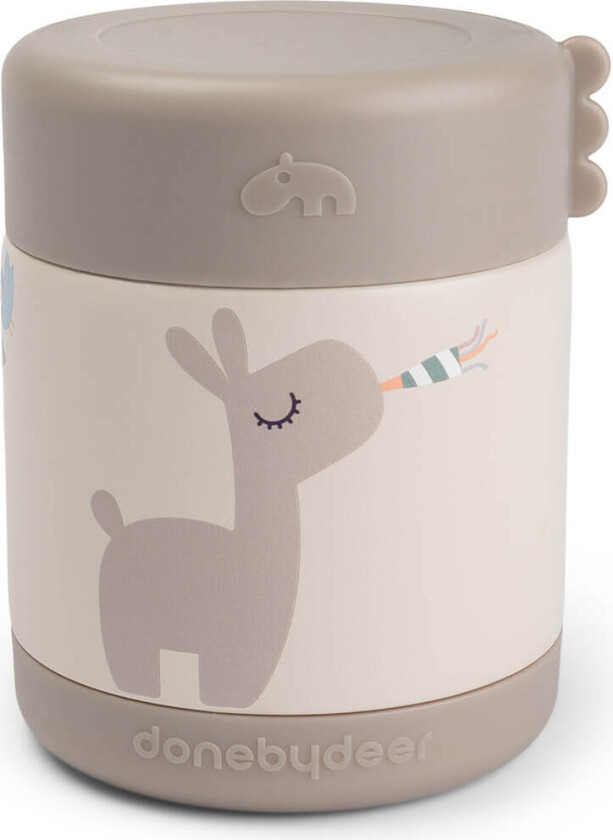 Insulated food jar - Celebration Sand - 300 ml