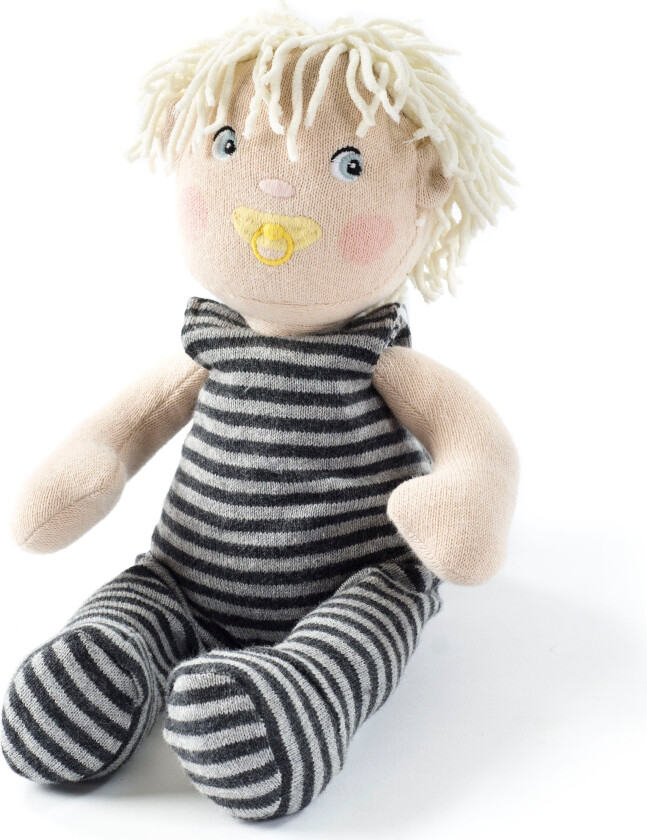 Knitted Doll 30 cm - Charlie
