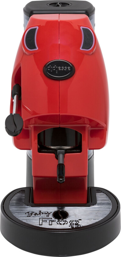 Baby Frog Kapselmaskin 450W (1,5 liter) Rød