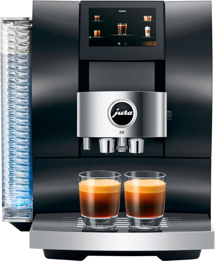 Z10 Aluminium Espressomaskin (2,4 Liter) Sort