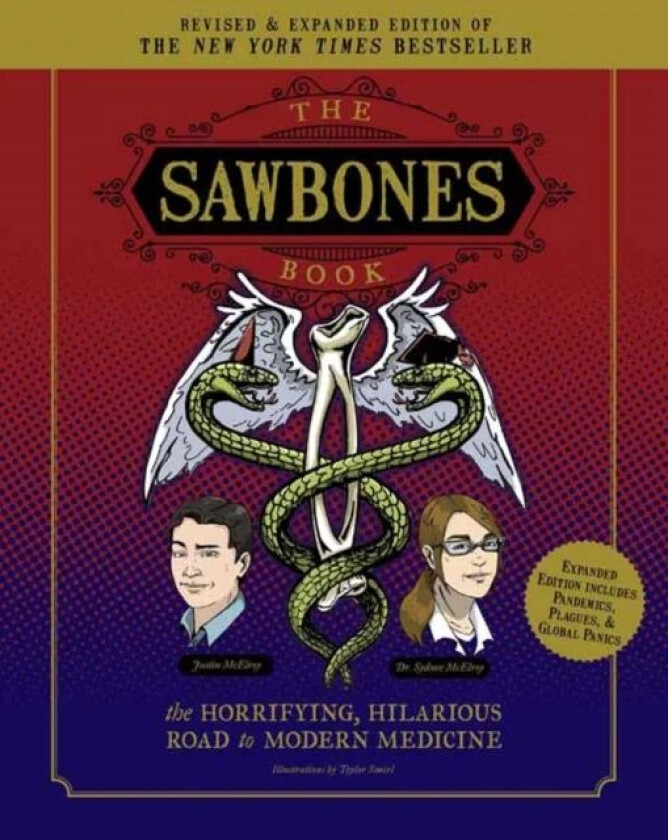 Sawbones Book av Sydnee McElroy, Justin McElroy