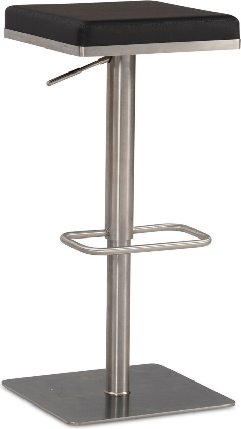 Gungi Barstol 82 cm - Sølv