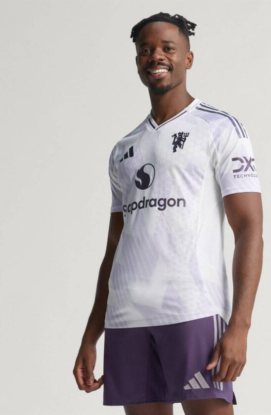 Bilde av Manchester United Bortedrakt 2025/26 Authentic - adidas, størrelse Small