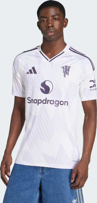 Manchester United Bortedrakt 2025/26 - adidas, størrelse X-Small