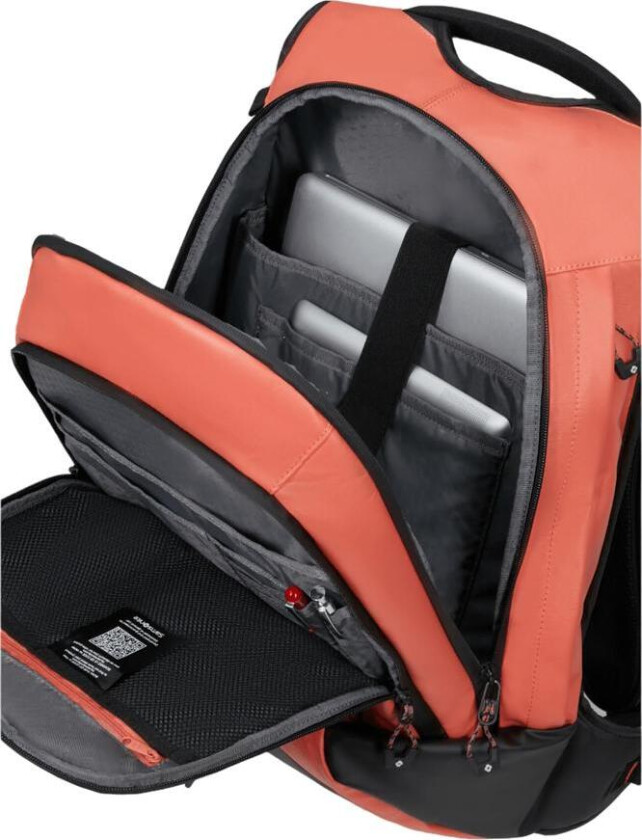 ECODIVER Laptop Backpack L 17,3" Clay
