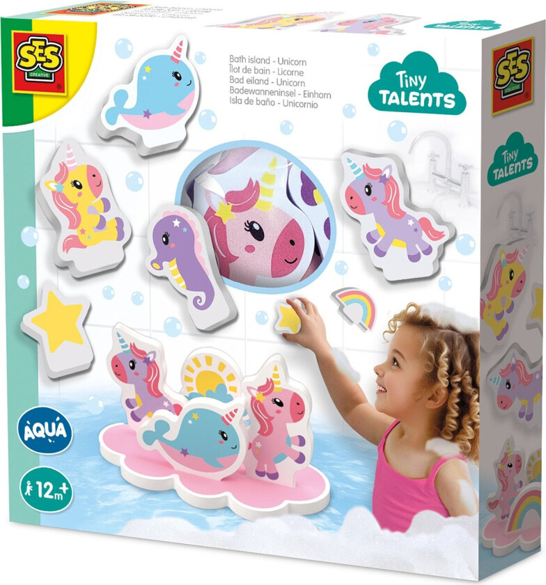 Tiny Talents Badedyr Flerfarget - (S13253)