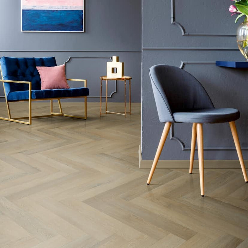 Vinylgulv Aspecta Contours Multilayer 0,55 Iconic Oak Bolsena Herringbone
