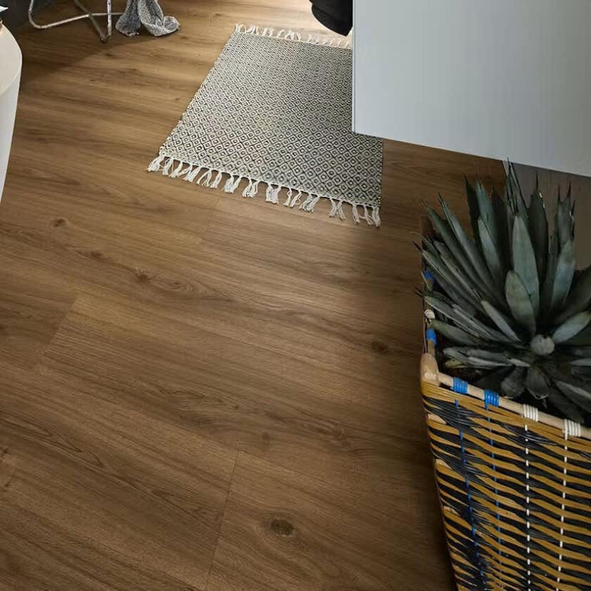 Vinylgulv Meister Flex DD 400 Mørk Crown Eik 6848