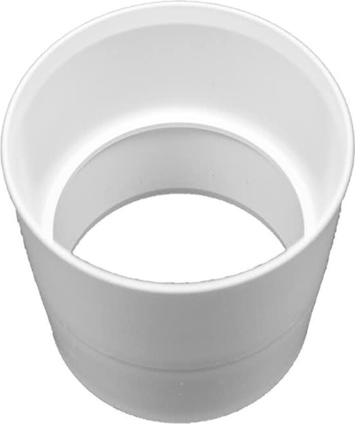 Røradapter Separett Ventilasjonsrør 50 mm til 1,5''