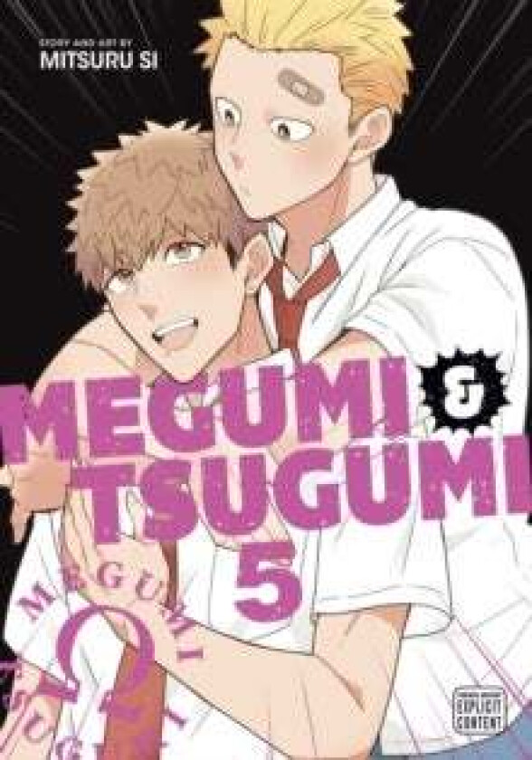 Megumi & Tsugumi, Vol. 5 av Mitsuru Si