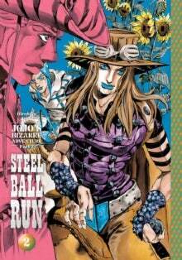 JoJo's Bizarre Adventure: Part 7--Steel Ball Run, Vol. 2 av Hirohiko Araki
