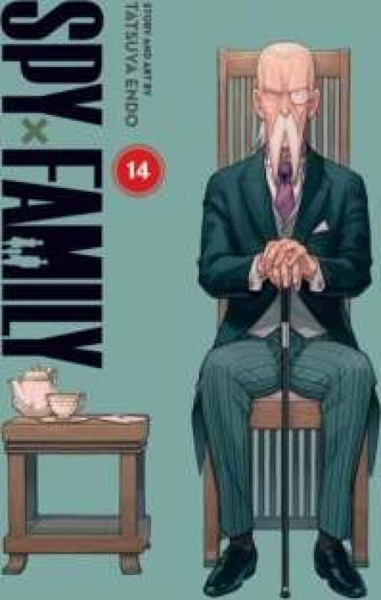 Spy x Family, Vol. 14 av Tatsuya Endo