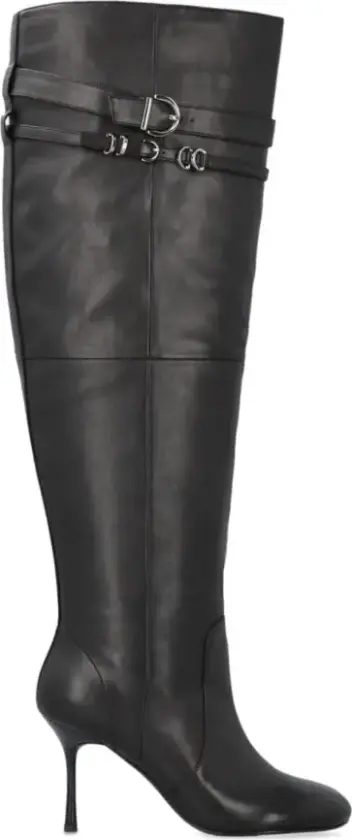 Pinko, Dame, Sko, Svart, 40 EU