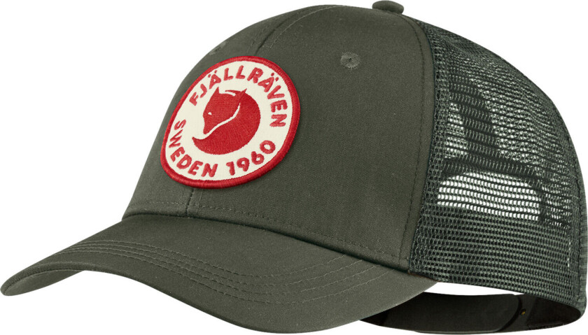 1960 Logo Långtradarkeps Deep Forest L/XL