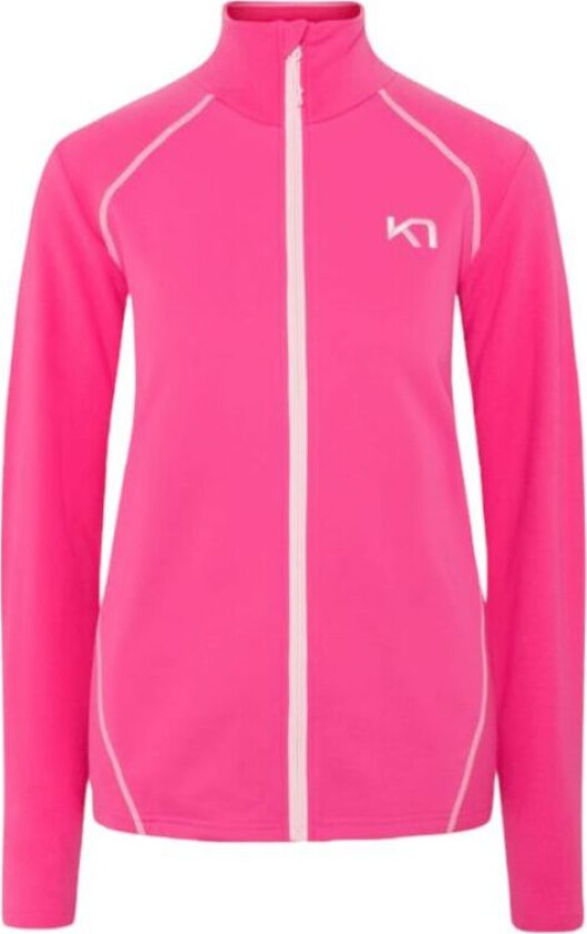 Kari, Fleecejakke, Dame, Bright Pink