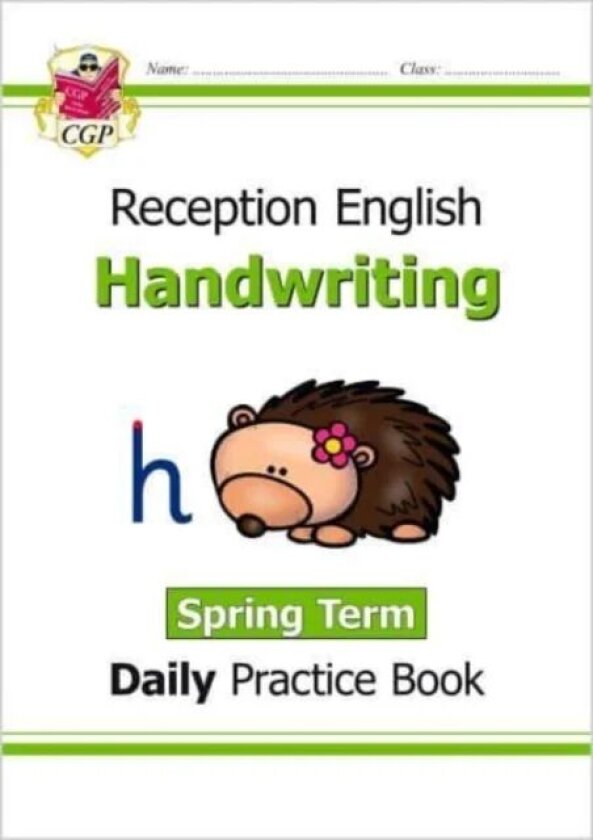Reception Handwriting Daily Practice Book: Spring Term av CGP Books